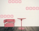 Damask Wall Pattern Decal Modern Vinyl Art Stickers